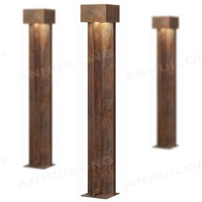 High quality corten steel lighting For Metal Art